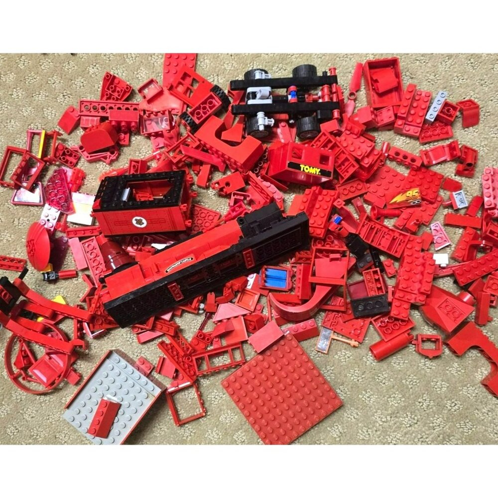 Hogwarts Railways Lego and Compatible with Lego Red Train Building Set GA158